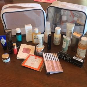 Bluemercury travel bag